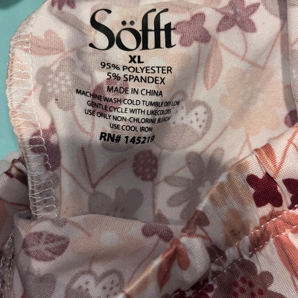 Sleepwear Sofft beautiful two-piece, handmade, luxurious  size extra large - Picture 6 of 13